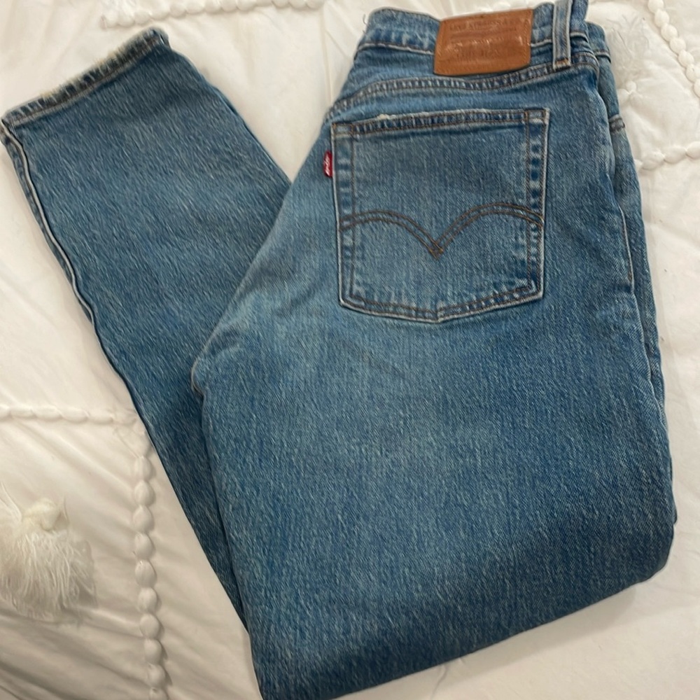 Levi’s Wedgie Skinny Jeans